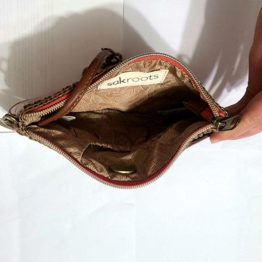 Sakroots Floral Zippered Pouch - Picture 3 of 4